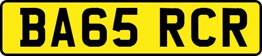 BA65RCR