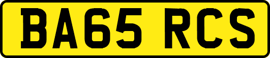 BA65RCS