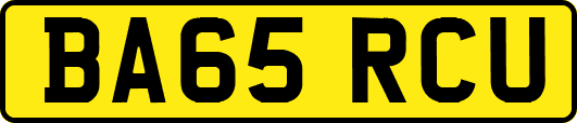BA65RCU