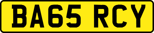 BA65RCY