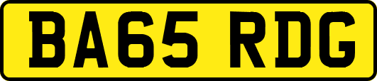 BA65RDG