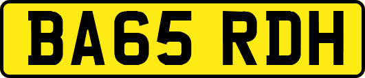 BA65RDH