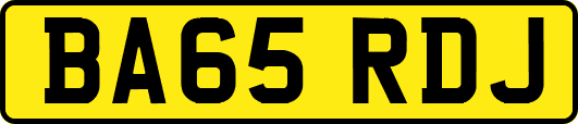 BA65RDJ