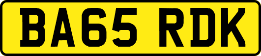 BA65RDK