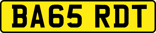 BA65RDT