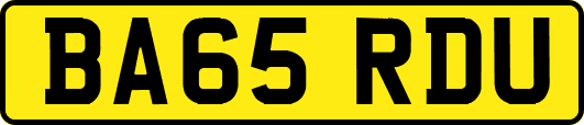 BA65RDU