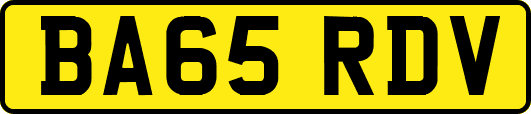 BA65RDV