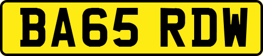 BA65RDW