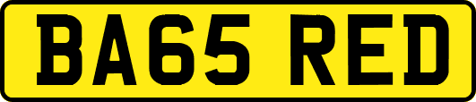 BA65RED