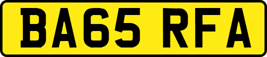 BA65RFA