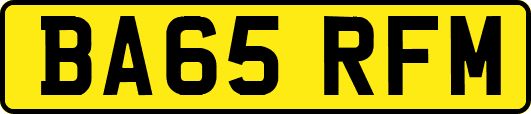 BA65RFM