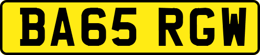 BA65RGW