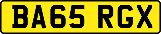 BA65RGX