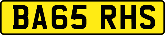 BA65RHS
