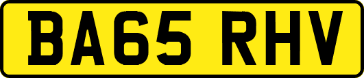 BA65RHV
