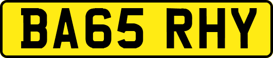 BA65RHY