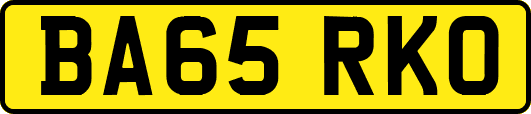 BA65RKO