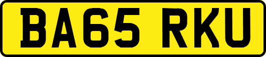 BA65RKU