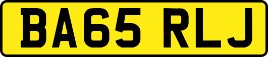 BA65RLJ