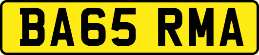 BA65RMA