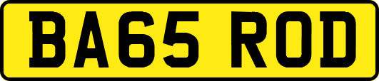 BA65ROD