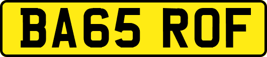 BA65ROF