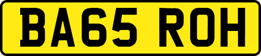 BA65ROH