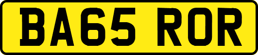 BA65ROR