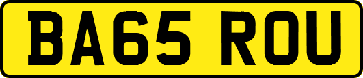BA65ROU