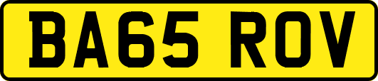 BA65ROV