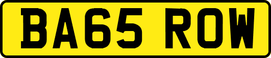 BA65ROW
