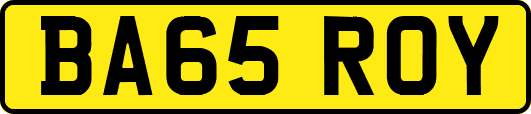 BA65ROY