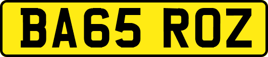 BA65ROZ