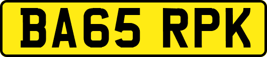 BA65RPK
