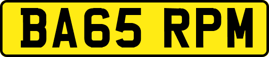 BA65RPM