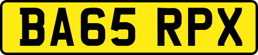 BA65RPX