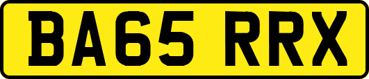 BA65RRX