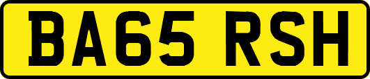 BA65RSH