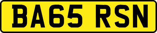 BA65RSN