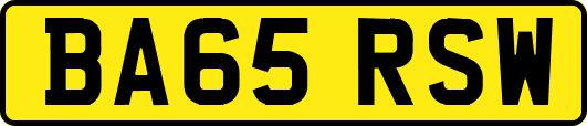 BA65RSW