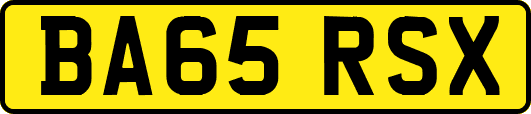 BA65RSX
