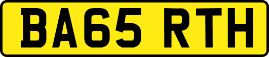 BA65RTH