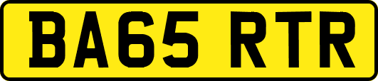 BA65RTR