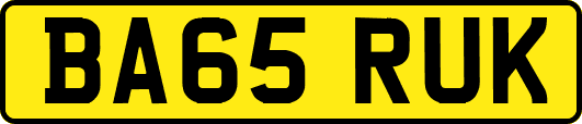 BA65RUK
