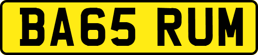 BA65RUM