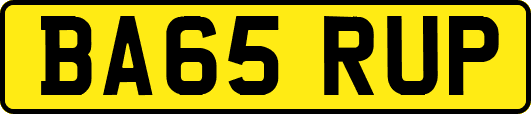 BA65RUP