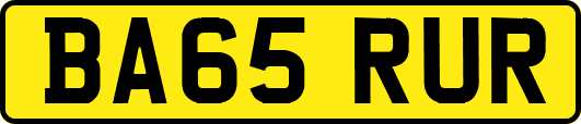 BA65RUR