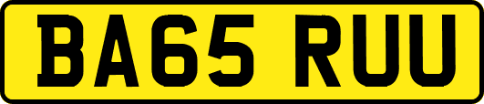 BA65RUU