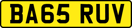 BA65RUV