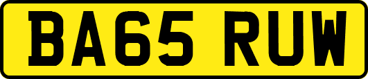BA65RUW